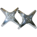 Lasco Universal Chrome Vice Grip Cross Faucet Handle