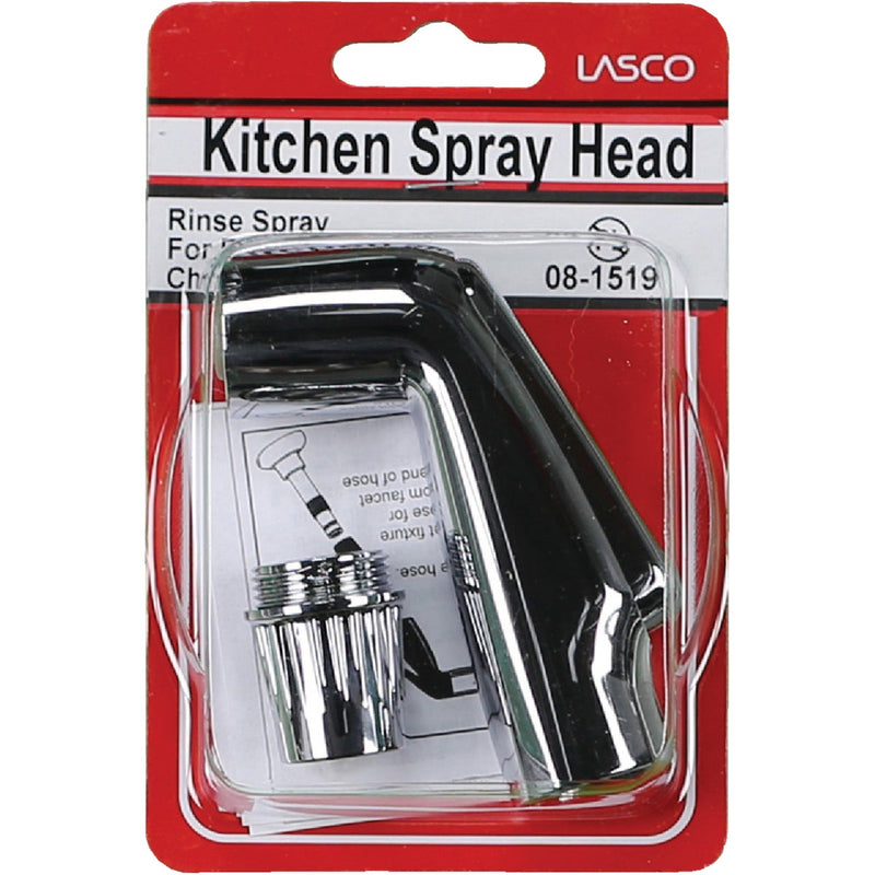 Lasco Universal Fit Chrome Sprayer Head