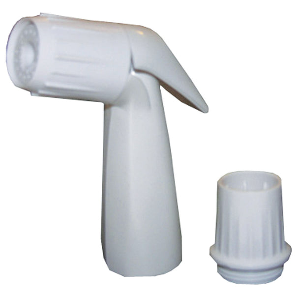 Lasco Universal Fit White Sprayer Head