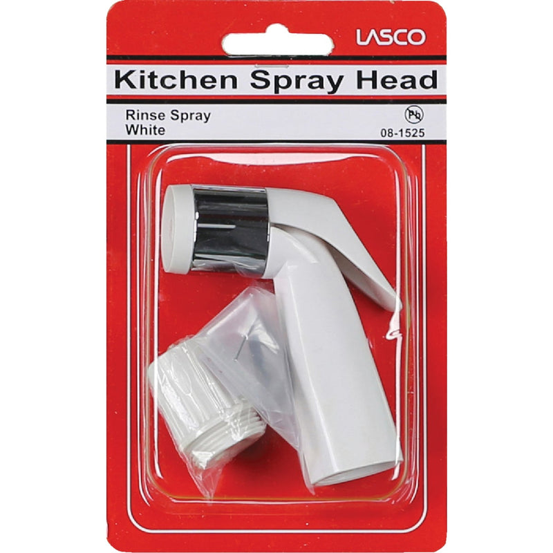 Lasco Universal Fit White Sprayer Head
