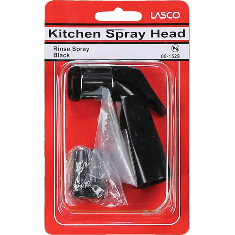 Lasco Universal Fit Black Sprayer Head