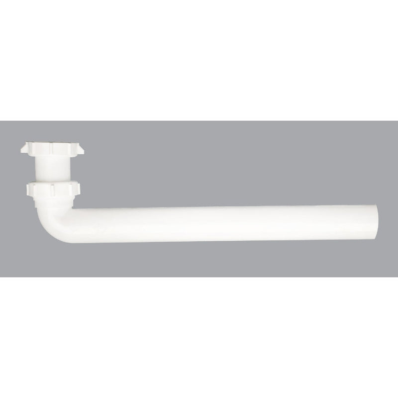 Do it Best 1-1/2 In. x 15 In. Plastic Slip Joint or Direct Waste Arm