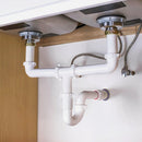 Do it Best 1-1/2 In. White Polypropylene Center Outlet Tee