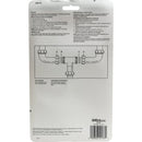 Do it Best 1-1/2 In. White Polypropylene Center Outlet Tee