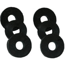 Lasco 1/2 In. Black 00 Flat Bibb Faucet Washer (6 Ct.)