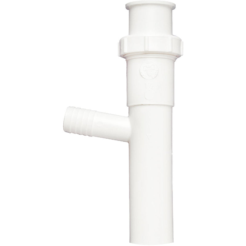 Do it Best 1-1/2 In. x 8 In. Plastic Dishwasher Tailpiece