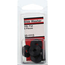 Lasco 11/16 In. Black 3/8L Flat Bibb Faucet Washer (6 Ct.)