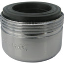 Lasco 1.2 GPM 55/64 In. Male Dual Thread Aerator, Chrome-Plated