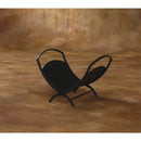 Home Impressions Hearthside Black Steel Fireplace Log Holder