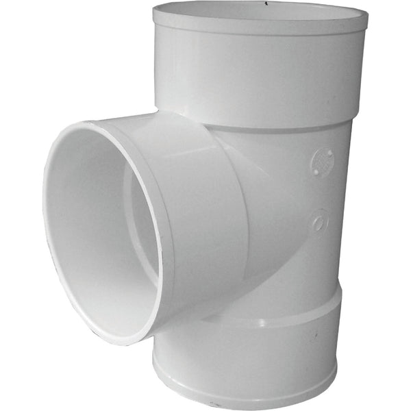 IPEX PVC Sewer and Drain  Sanitary Bull Nose Tee