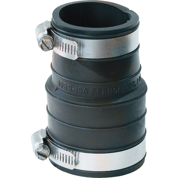 Fernco 1-1/2 In. Flexible PVC Coupling