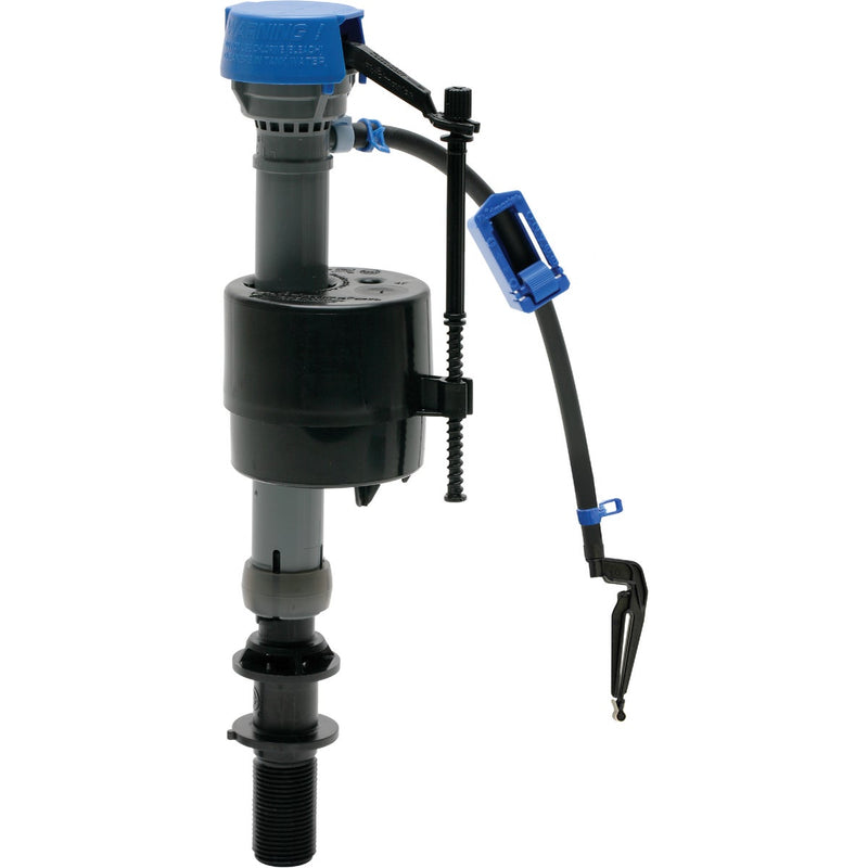 Fluidmaster PerforMAX Fill Valve, Adjustable Flapper & 12 In. Universal Click Seal Toilet Connector