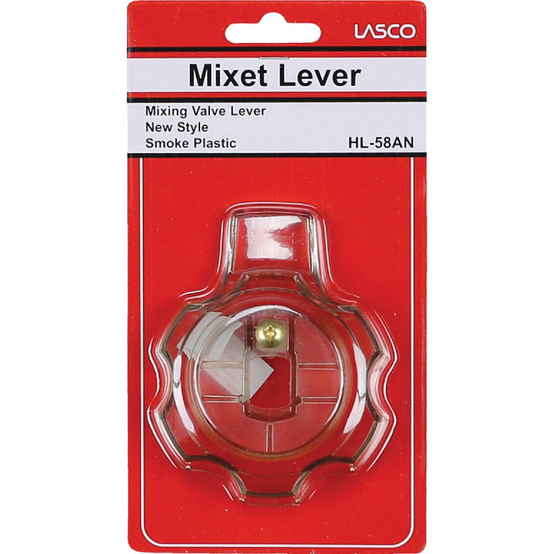 Lasco Mixet Lever Handle Smoked Tub & Shower Handle Kit