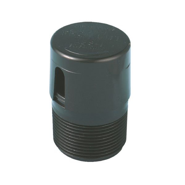 Do it Best 1-1/2 In. MIP Mechanical ABS Vent Valve