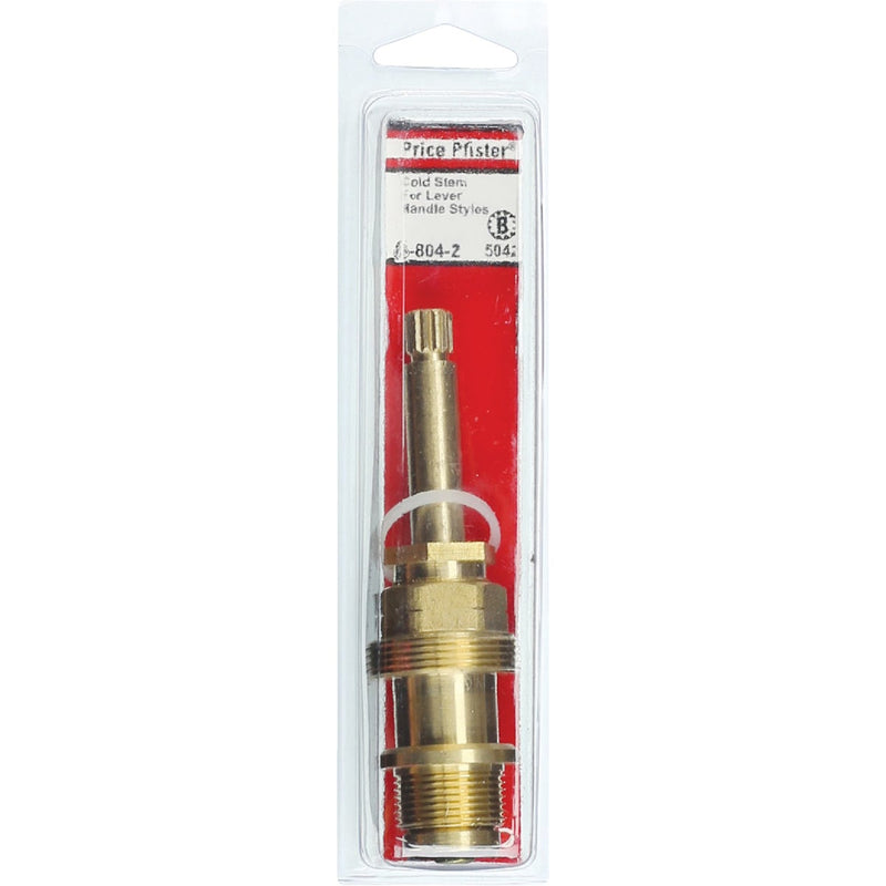 Lasco Price Pfister No. 5042 Cold Brass Bathtub Stem