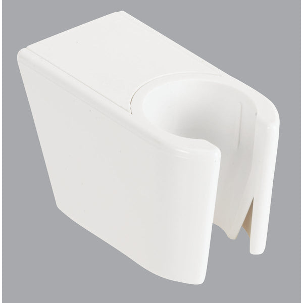 Do it White Plastic Shower Wall Mount