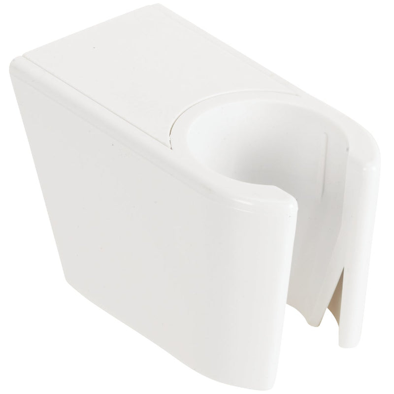 Do it White Plastic Shower Wall Mount