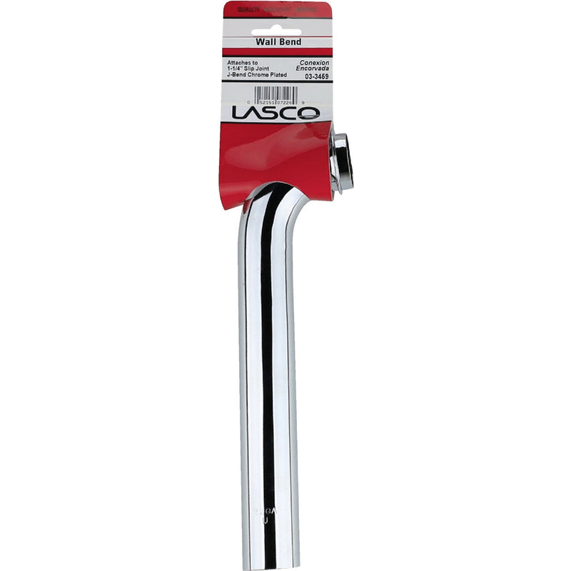 Lasco 1-1/4 In. Chrome Plated Wall Tube