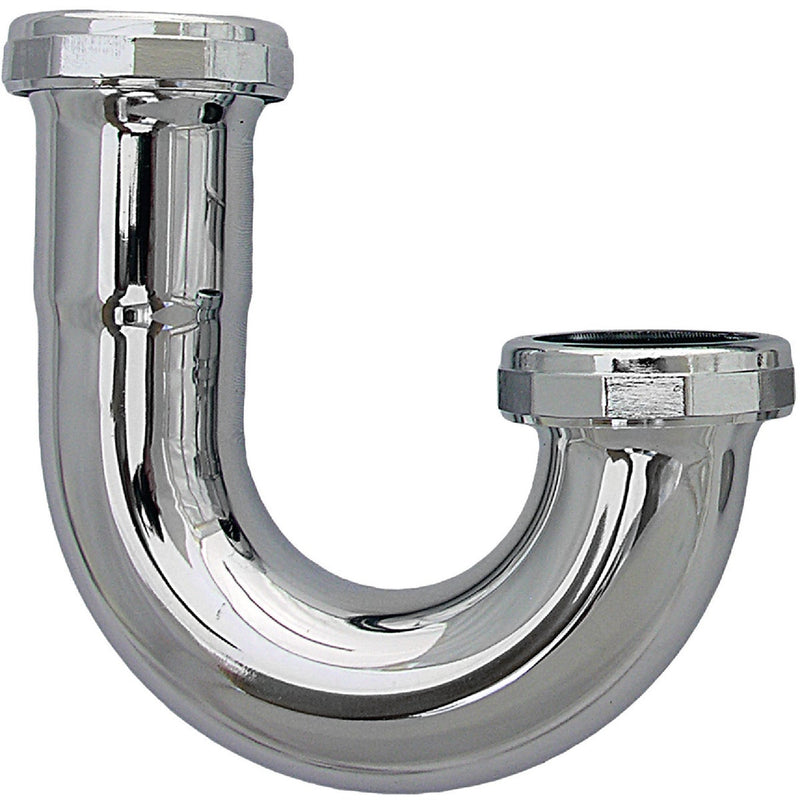 Lasco 1-1/2 In. Chrome Plated J-Bend
