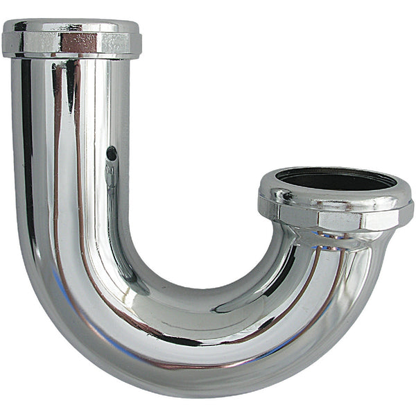 Lasco 1-1/2 In. or 1-1/4 In. Chrome Plated J-Bend