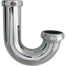 Lasco 1-1/2 In. x 1-1/4 In. Chrome Plated J-Bend