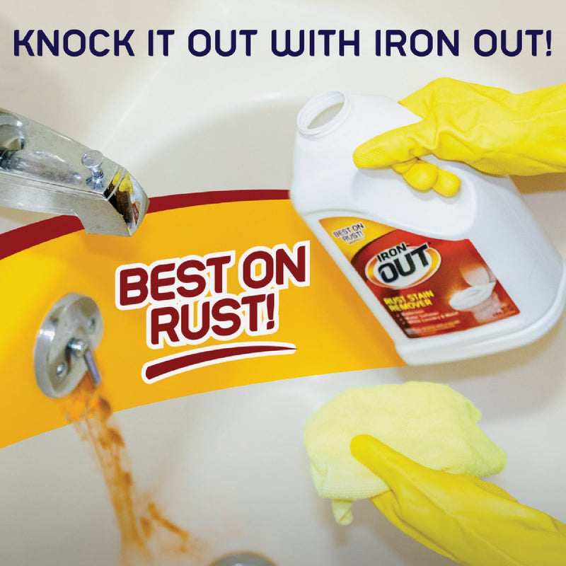Iron Out 28 Oz. Rust Stain Remover Powder