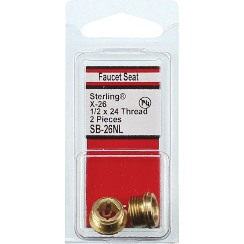 Lasco Sterling 24 In. Thread Size Bibb Seat (2-Pack)