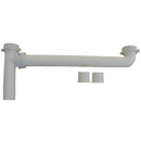 Lasco 1-1/2 In. OD x 16 In. White Plastic End Outlet Waste