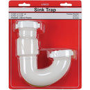 Lasco 1-1/2 In. Flexible White Plastic J-Bend