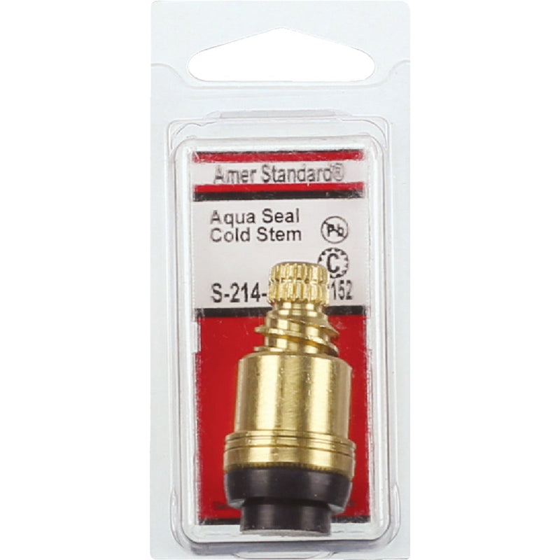 Lasco Cold Water American Standard Aqua Seal No. 2151 or No. 2152 Faucet Stem