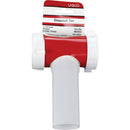 Lasco 1-1/2 In. OD White Plastic Tee