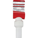 Lasco 1-1/4 In. OD White Plastic Extension Tube