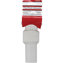 Lasco 1-1/2 In. OD White Plastic Extension Tube