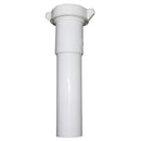 Lasco 1-1/2 In. OD x 6 In. White Plastic Extension Tube