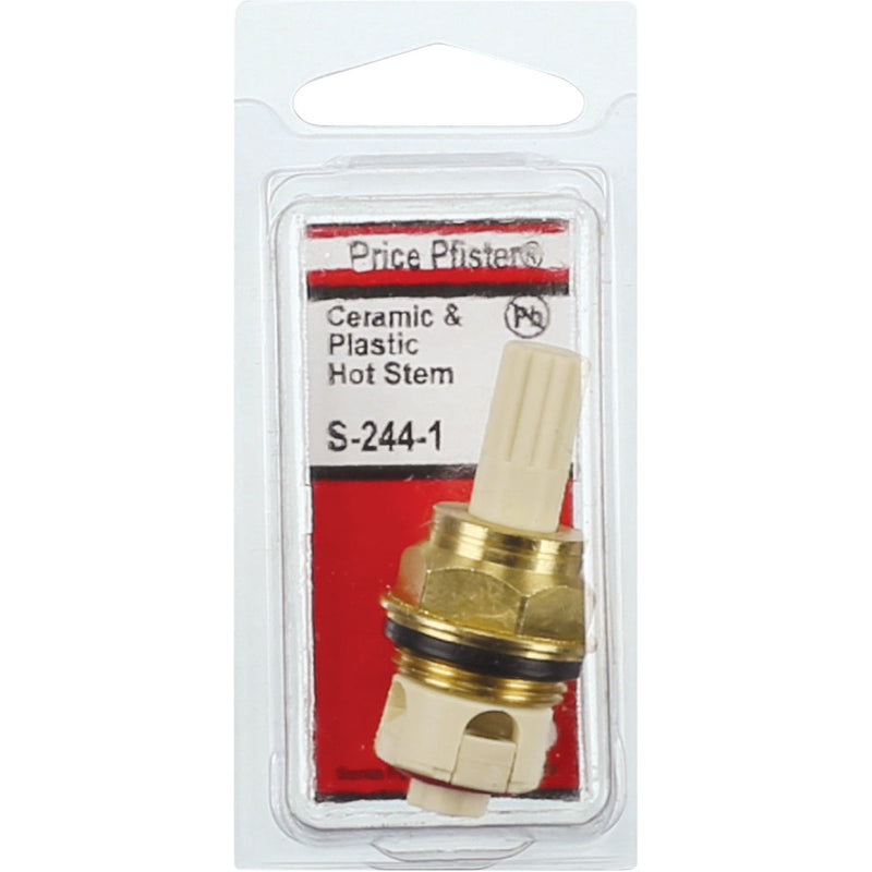 Lasco Hot Water Price Pfister No. 2077 or No. 2078 Faucet Stem