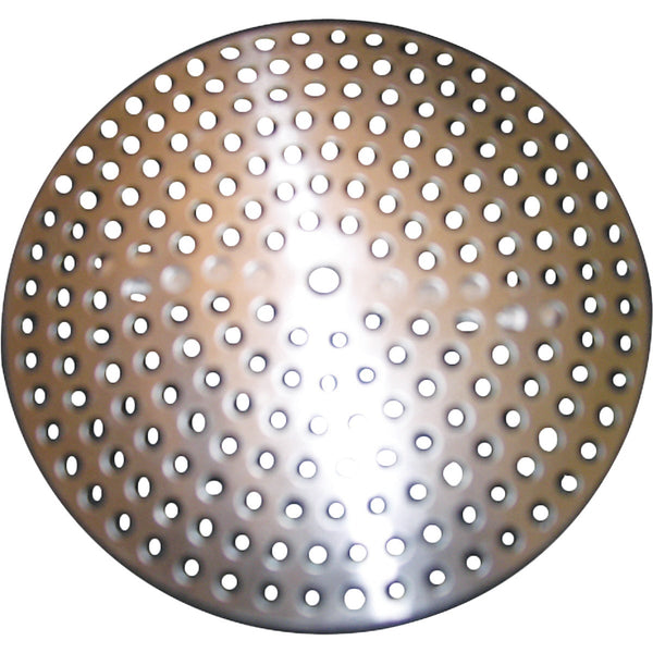 Lasco 3-1/4 In. Chrome Everbrite Shower Drain Strainer