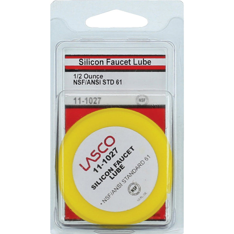 Lasco 1/2 Oz. Silicon Plumber Grease