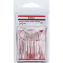 Lasco Delta Delex Hot Round Clear Tub & Shower Handle Kit