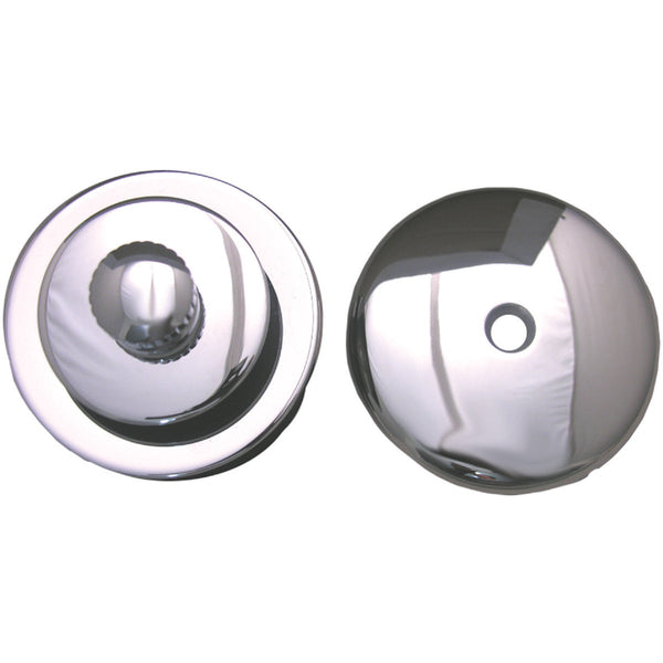 Lasco Polished Chrome Lift 'N Lock Bath Drain Trim Kit