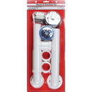 Lasco PVC Trip Lever Bath Drain with Chrome Plated Trim