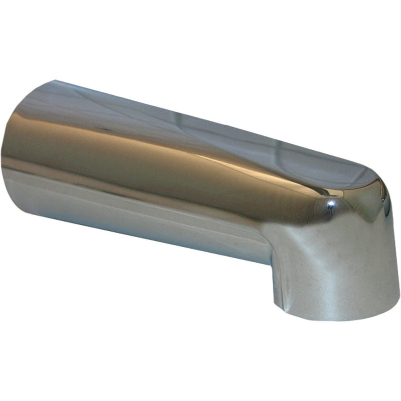 Lasco 7 In. Long Chrome Bathtub Spout