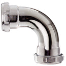 Keeney 1-1/4 In. Chrome-Plated Elbow