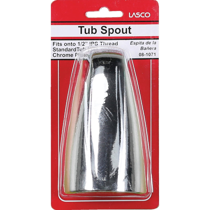 Lasco 1/2 In. FIP Chrome Bathtub Spout