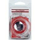 Lasco Price Pfister Mobile Home Handle with Hot & Cold Buttons Clear Tub & Shower Handle Kit