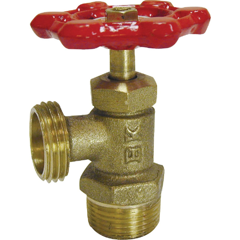 ProLine 3/4 In. MIP x 3/4 In. MHT Brass Boiler Drain