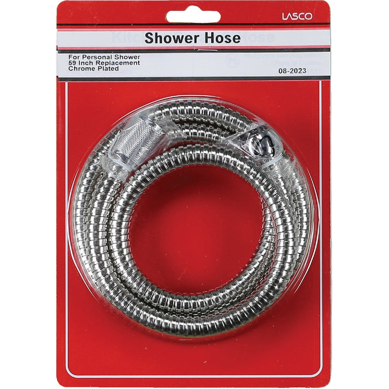 Lasco 59 In. Stainless Steel Shower Hose