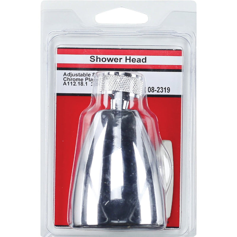 Lasco Chatam Style 1-Spray 1.8 GPM Fixed Shower Head, Chrome