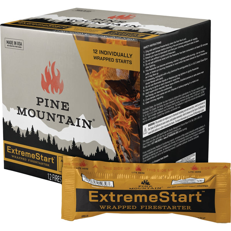 Pine Mountain ExtremeStart Fire Starter (12-Pack)