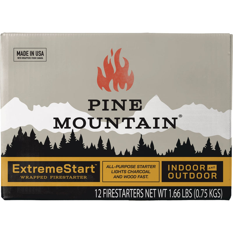 Pine Mountain ExtremeStart Fire Starter (12-Pack)