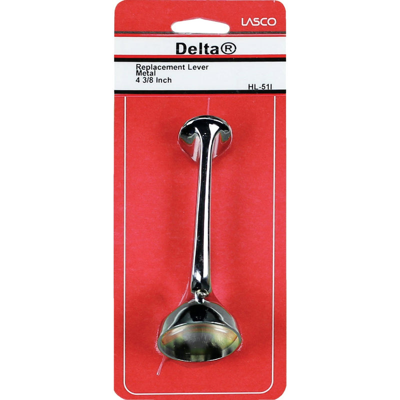 Lasco Delta Long Lever Chrome Tub & Shower Handle Kit